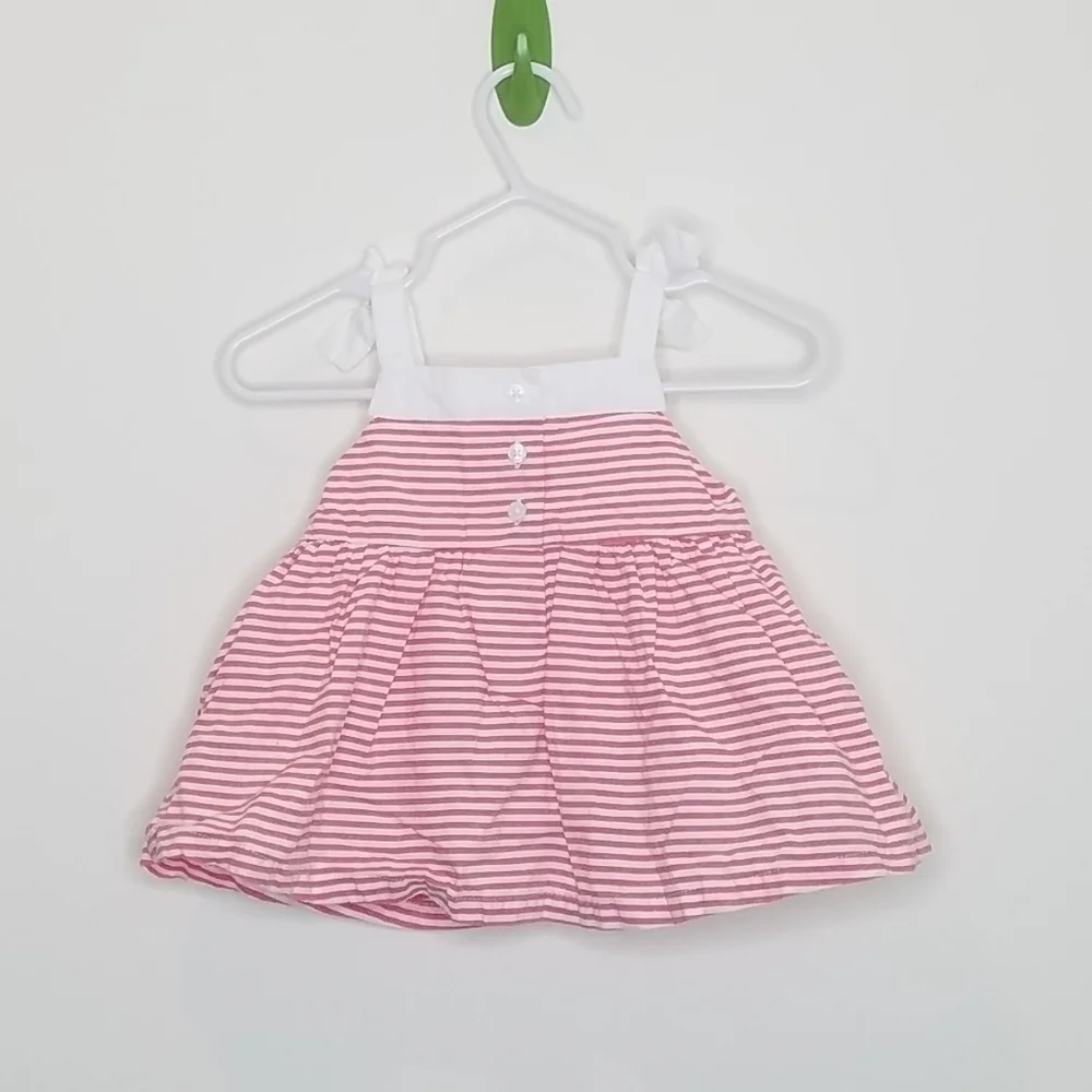 Gymboree Seersucker Lined Dress Shirt 6-12m